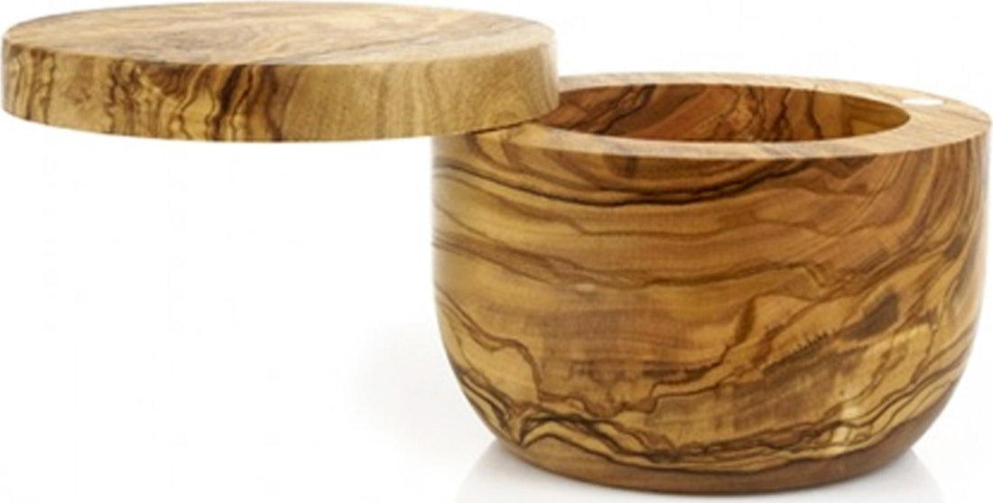 Berard - 4.5" Olivewood Salt Keeper - 90070
