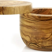 Berard - 4.5" Olivewood Salt Keeper - 90070