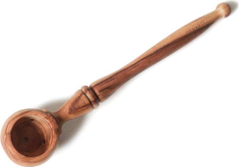 Berard - 8" Olivewood Olive Spoon - 26272