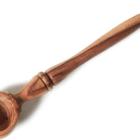 Berard - 8" Olivewood Olive Spoon - 26272