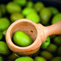 Berard - 8" Olivewood Olive Spoon - 26272