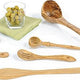 Berard - 8" Olivewood Olive Spoon - 26272