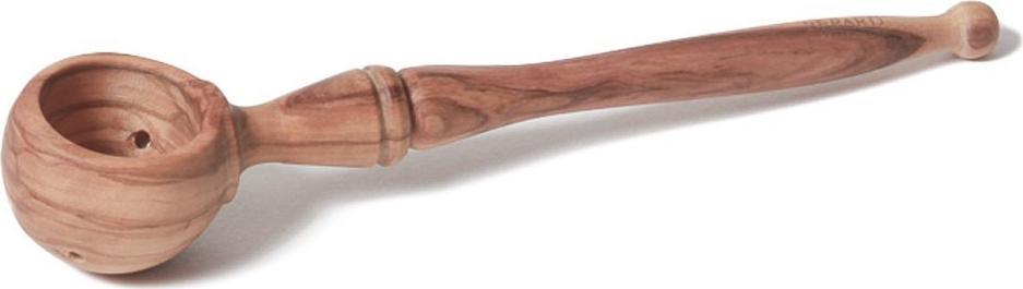 Berard - 8" Olivewood Olive Spoon - 26272