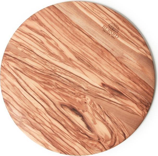 Berard - 9" Olivewood Round Cutting Board - 54177