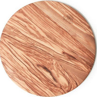 Berard - 9" Olivewood Round Cutting Board - 54177