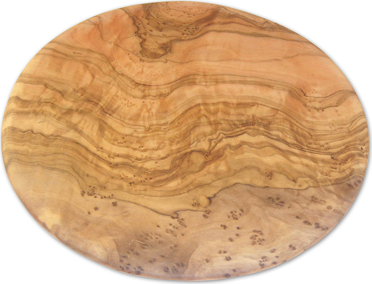 Berard - 9" Olivewood Round Cutting Board - 54177