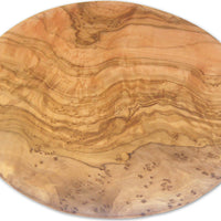 Berard - 9" Olivewood Round Cutting Board - 54177