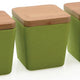 BergHOFF - 6 Piece CooknCo Storage Canister Set with Covers - 2800059