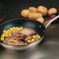 BergHOFF - 8" EarthChef Copper Clad Stainless Steel Fry Pan - 2215944