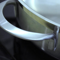 BergHOFF - 9.5" Bistro Double Handled Covered Deep Skillet - 4410026