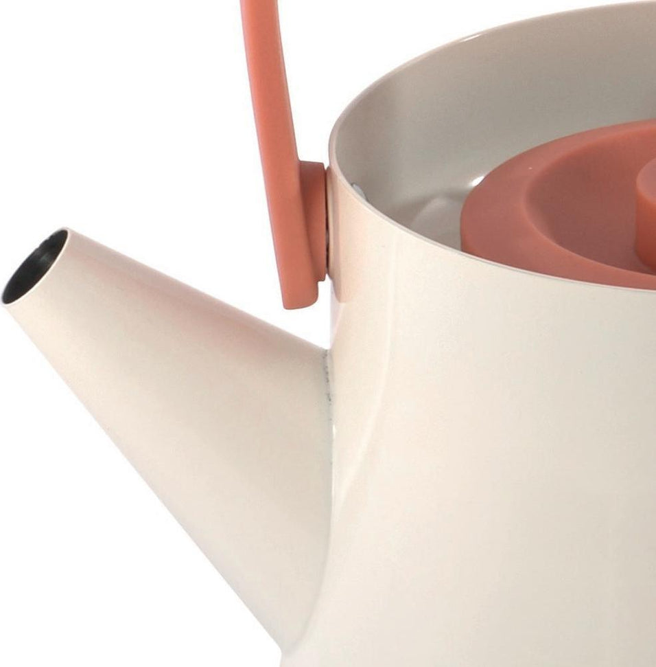 BergHOFF - Ron Collection Orange Teapot with Strainer (1 L) - 3900048 - DISCONTINUED