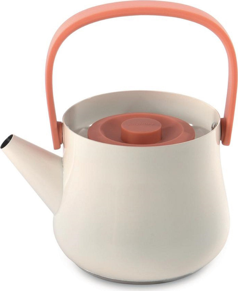 BergHOFF - Ron Collection Orange Teapot with Strainer (1 L) - 3900048 - DISCONTINUED