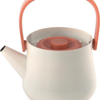 BergHOFF - Ron Collection Orange Teapot with Strainer (1 L) - 3900048 - DISCONTINUED