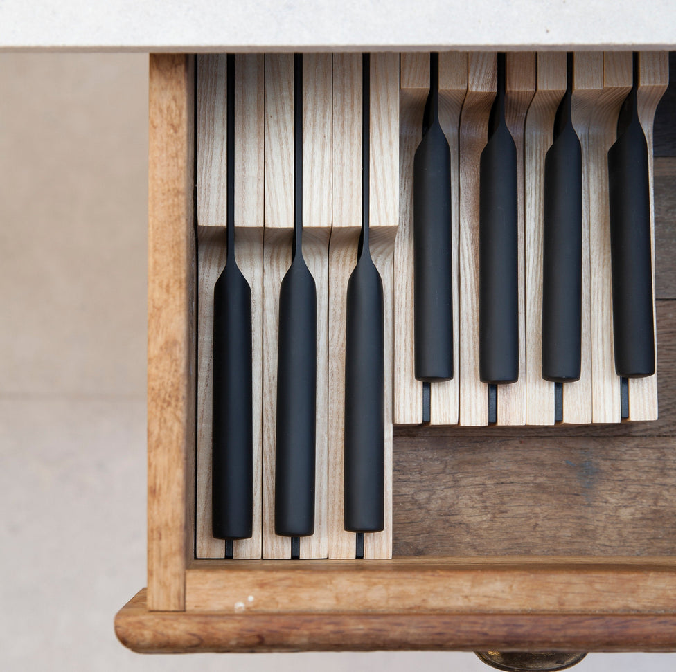 BergHOFF - Ron Collection Wooden Expandable Organizer (Short) - 3900019 - DISCONTINUED