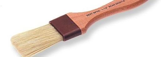 Best Manufacturers - 1" Pro Pastry Brush - BE-S321