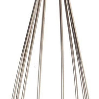 Best Manufacturers - 10" Stainless Steel Flat/Roux Whip - BE-10FL