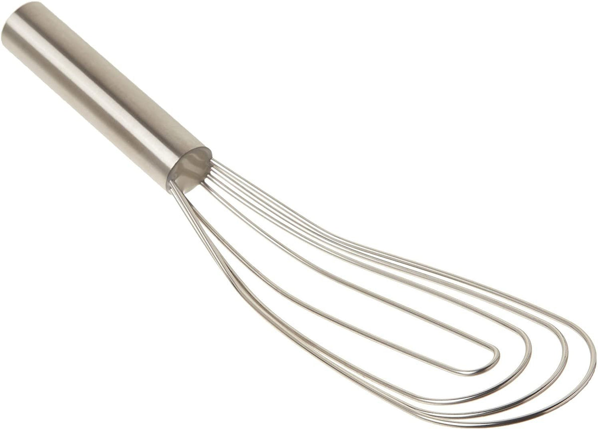 Best Manufacturers - 10" Stainless Steel Flat/Roux Whip - BE-10FL