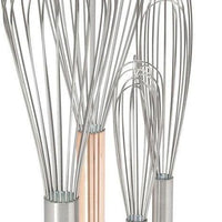 Best Manufacturers - 10" Stainless Steel French Whip - BE-1020