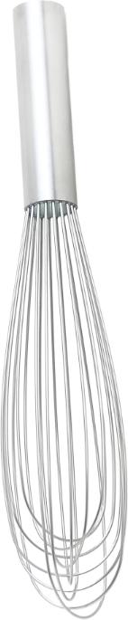 Best Manufacturers - 10" Stainless Steel French Whip - BE-1020