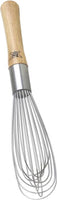 Best Manufacturers - 10" Stainless Steel French Whip with Wood Handle - BE-10SW