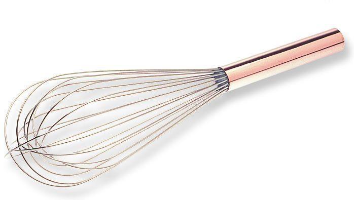 Best Manufacturers - 12" Stainless Steel Balloon Whip with Copper Handle - BE-12BC