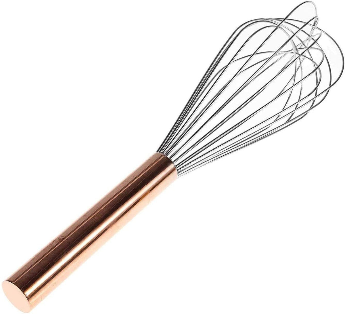 Best Manufacturers - 12" Stainless Steel Balloon Whip with Copper Handle - BE-12BC
