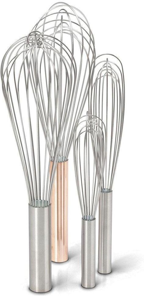 Best Manufacturers - 12" Stainless Steel Balloon Whip with Copper Handle - BE-12BC