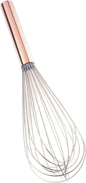 Best Manufacturers - 12" Stainless Steel Balloon Whip with Copper Handle - BE-12BC