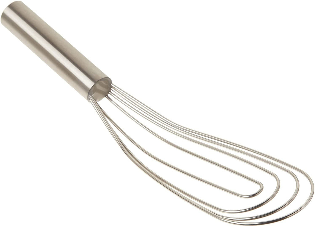 Best Manufacturers - 12" Stainless Steel Flat/Roux Whip - BE-12FL