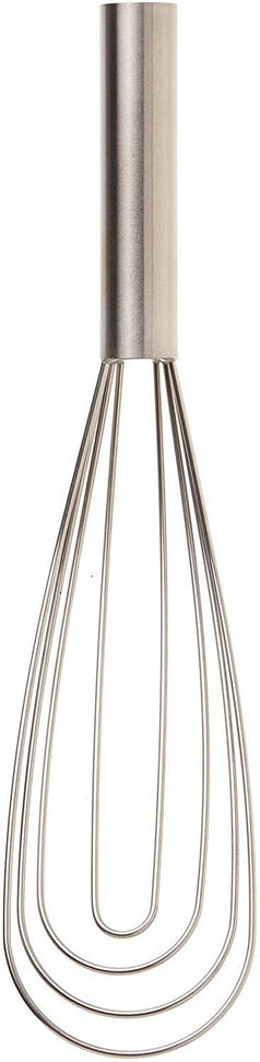 Best Manufacturers - 12" Stainless Steel Flat/Roux Whip - BE-12FL