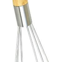 Best Manufacturers - 14" Stainless Steel Bakers Whip with Wood Handle - BE-14-BWW