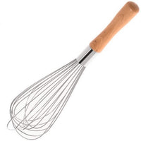 Best Manufacturers - 14" Stainless Steel Balloon Whip with Wood Handle - BE-14BSW