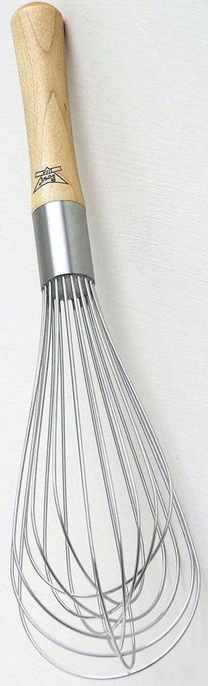 Best Manufacturers - 14" Stainless Steel Balloon Whip with Wood Handle - BE-14BSW