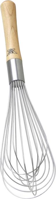 Best Manufacturers - 14" Stainless Steel Balloon Whip with Wood Handle - BE-14BSW