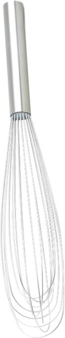 Best Manufacturers - 14" Stainless Steel French Whip - BE-1420