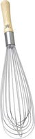 Best Manufacturers - 14" Stainless Steel Pro French Whip with Wood Handle - BE-14SW
