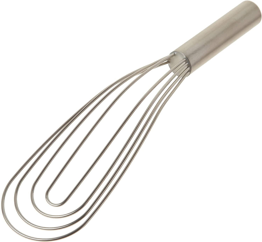 Best Manufacturers - 8" Stainless Steel Flat/Roux Whip - BE-8FL