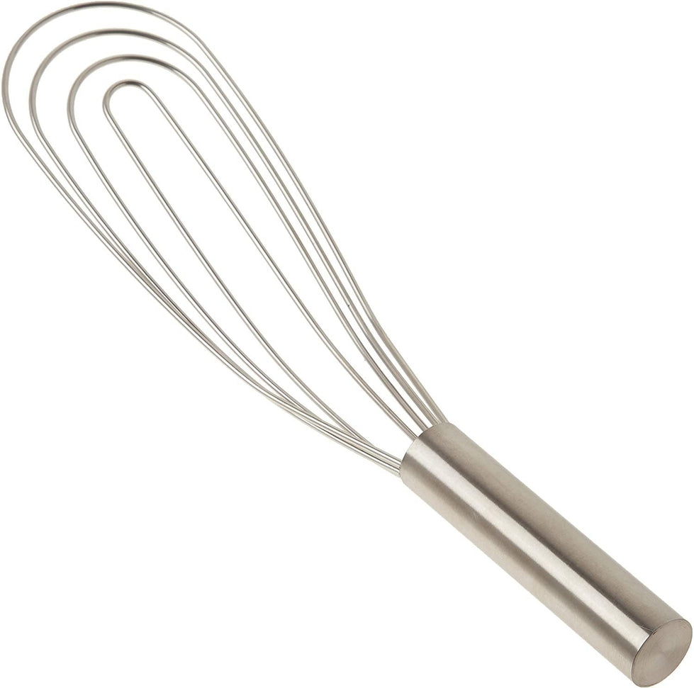 Best Manufacturers - 8" Stainless Steel Flat/Roux Whip - BE-8FL