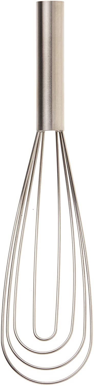 Best Manufacturers - 8" Stainless Steel Flat/Roux Whip - BE-8FL