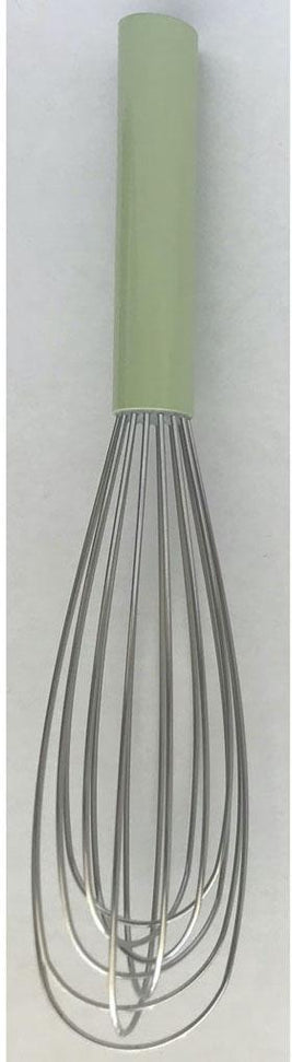 Best Manufacturers - 8" Stainless Steel Mini Whip with Green Handle - BE-820-05