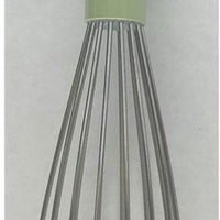 Best Manufacturers - 8" Stainless Steel Mini Whip with Green Handle - BE-820-05