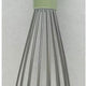 Best Manufacturers - 8" Stainless Steel Mini Whip with Green Handle - BE-820-05