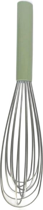 Best Manufacturers - 8" Stainless Steel Mini Whip with Green Handle - BE-820-05