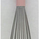 Best Manufacturers - 8" Stainless Steel Mini Whip with Pink Handle - BE-820-06