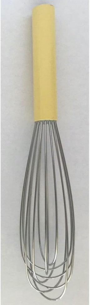 Best Manufacturers - 8" Stainless Steel Mini Whip with Yellow Handle - BE-820-04