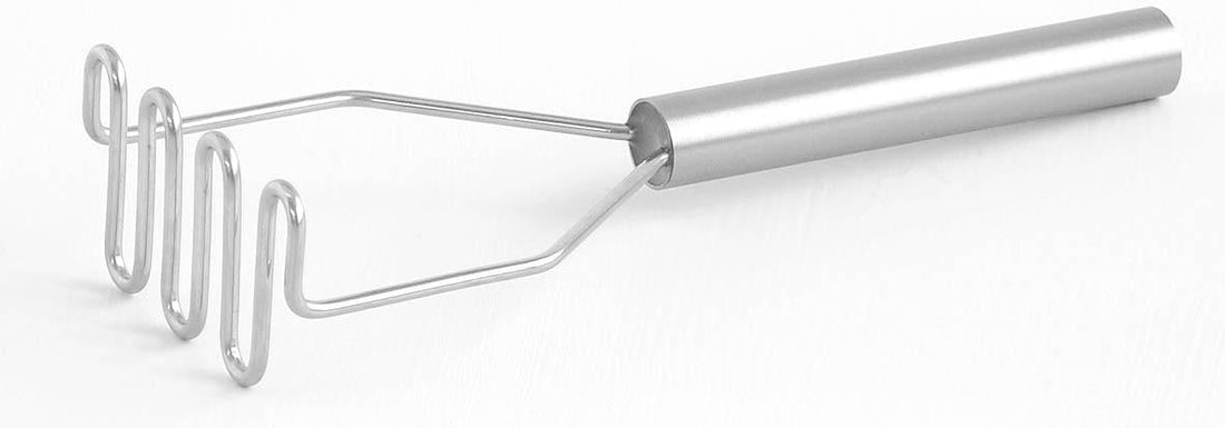Best Manufacturers - 8" Stainless Steel Pro Mini Masher - BE-SC8