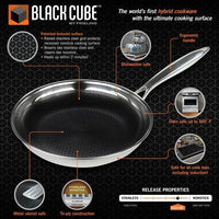 Black Cube - 11" Hybrid Quick Release Fry Pan - BC128