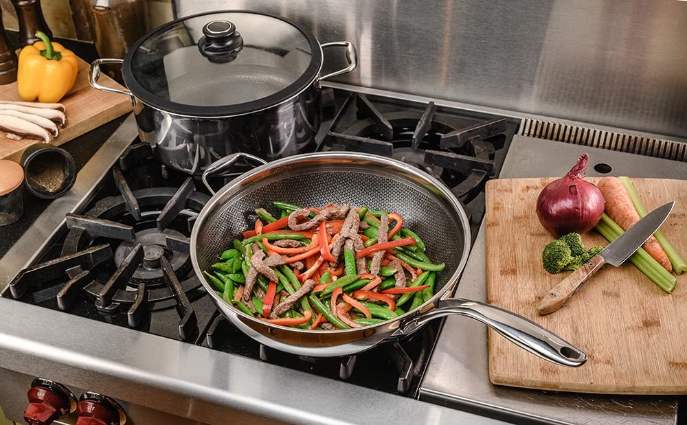 Black Cube Hybrid - 12.5" Nonstick Wok - BC232