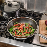 Black Cube Hybrid - 12.5" Nonstick Wok - BC232