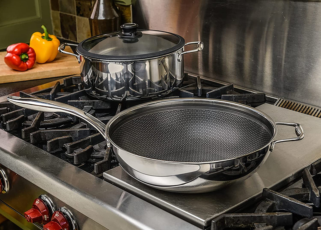 Black Cube Hybrid - 12.5" Nonstick Wok - BC232